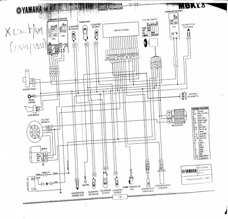 Circuit électrique DT 50 2m5 1979 69238742555913kjau1w