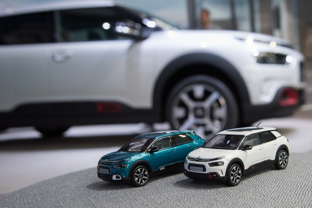 Nouvelle C4 CACTUS, La Berline Compacte Ultra-Confort Au Caractère Unique 692582CL17083037