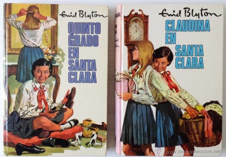 "Les Deux Jumelles" de Blyton : couvertures espagnoles 693355LasmellizasOSullivan