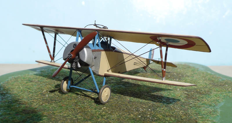 [HR Model] Nieuport 10  Premier "Vieux Charles" de Georges Guynemer.  693417N1006