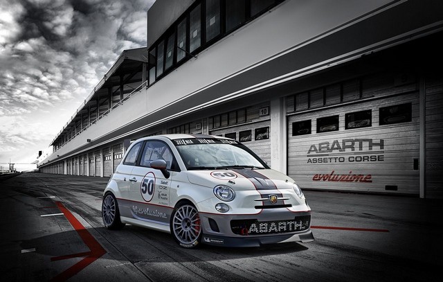 Abarth au Mondial de l'Automobile 2014  693775Abarth12