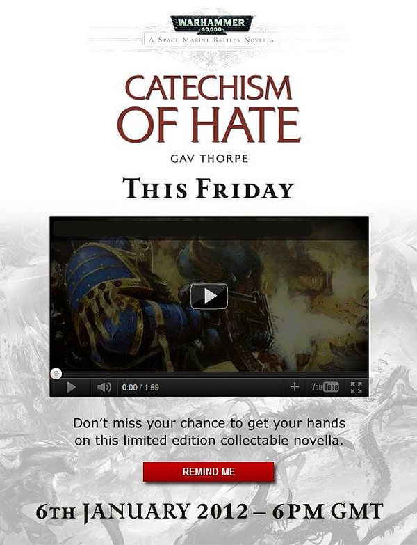 News de la Black Library (France et UK) - 2012 693815catechism