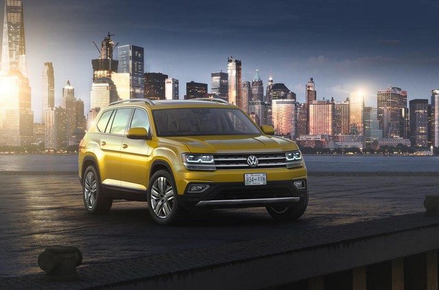 Première mondiale du Volkswagen Atlas – un tout nouveau SUV sept places destiné au marché américain  694280db2016au00896