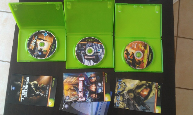 [VDS] Pack de 3 jeux Xbox pour 16 € fpin 694504IMAG0748