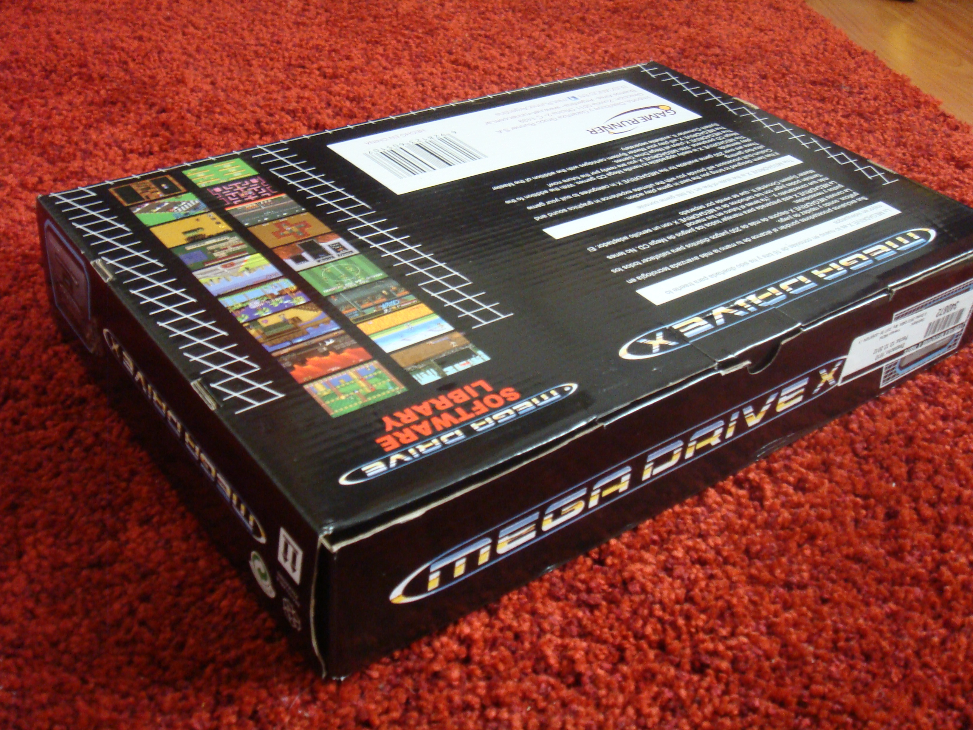 MEGADRIVE X !! non non pas la neo geo X !! 695037DSC02787