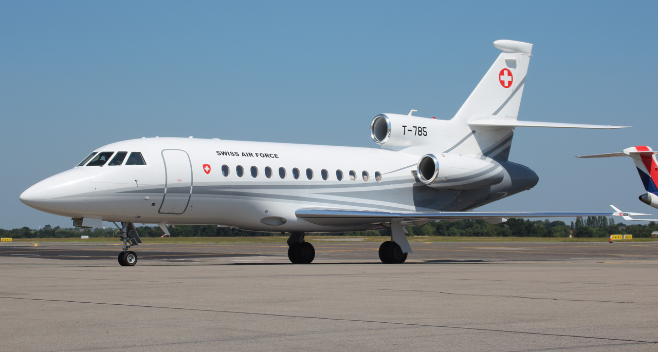 [08/07/2013] Dassault Falcon 900 (T-785) Swiss Air Force 695649IMG4036