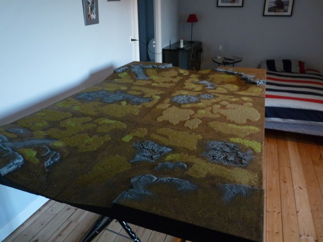 Peinture de la Table de jeu Citadel 695850P1030449