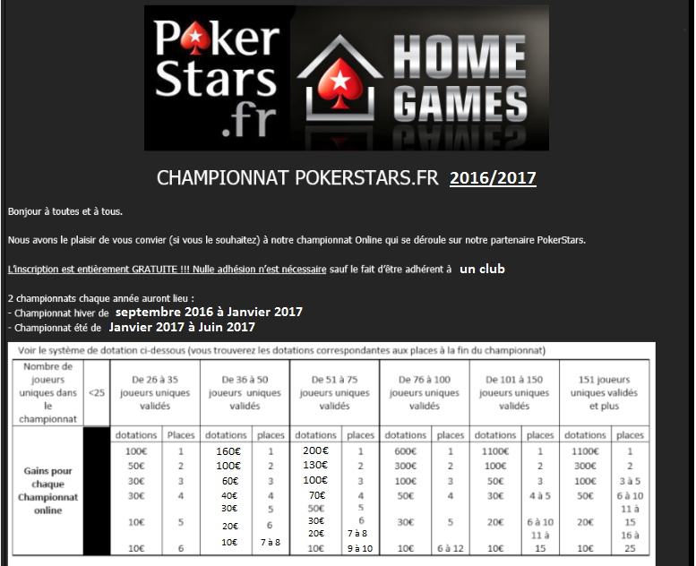 Homegames Ussel Poker Club 695963561