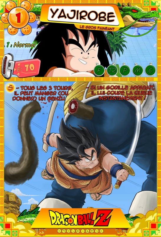 Fiches Dragon Ball - Page 2 695964Yajirobe