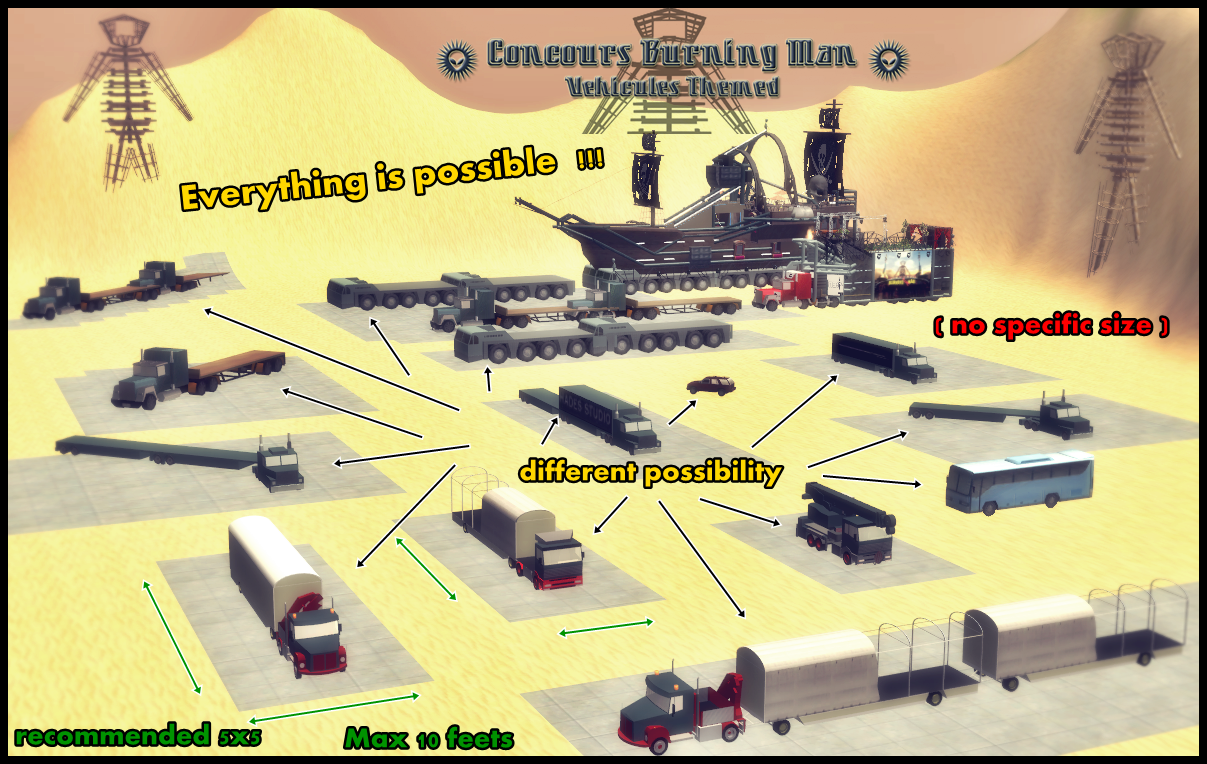 [Résultats]Burning Man Vehicule Themed Contest  - Page 2 6961065310