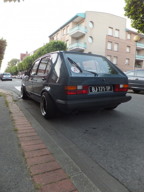 GOLF mk1 phase 2 1300 LX de 1983 4 portes 697324DSCF2700