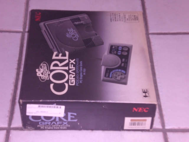 [VDS] 2 Console Nec  Coregrafx, une complète en boite et une en loose. 698667CIMG4063