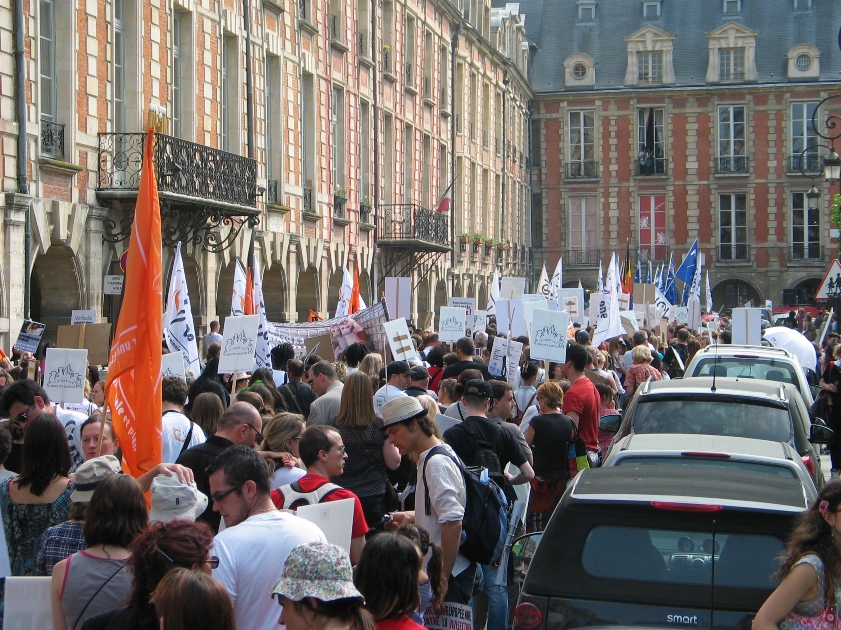 02 - Manifestation du samedi 23 avril 2011 à Paris contre l'expérimentation animale. 700335IMG5118