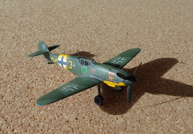 Messerschmitt Bf-109G-2 du 9/ JG54 - Fine Molds 1/72 700475DSC01578