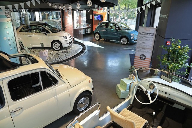 Nouvelle exposition Fiat « Benvenuti al Villaggio » 700835012MVFiat50060Anniversario