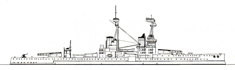 ROYAL NAVY CUIRASSES CLASSE COLOSSUS 701726Bellerophon1918