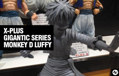 [X-Plus] Gigantic Series | One Piece - Monkey D. Luffy - 1/4 701951812