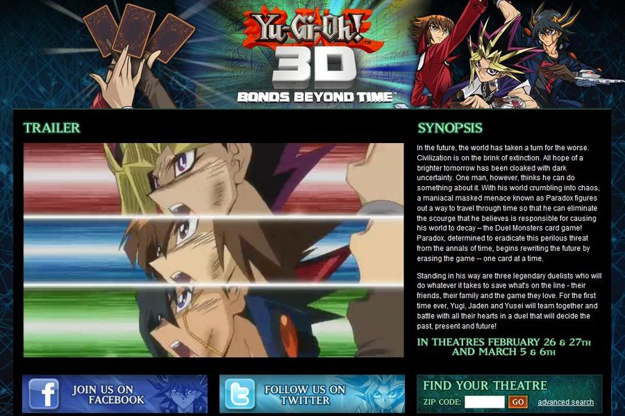 Yu-Gi-Oh! 3D Bonds Beyond Time Movie Pack - Page 3 702598FilmYGO