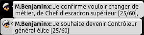 Transfert de la gendarmerie nationale vers la police nationale -> M.Benjaminx 70289520170521