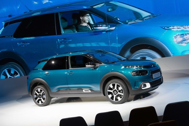 Nouvelle C4 CACTUS, La Berline Compacte Ultra-Confort Au Caractère Unique 705070CL17083010