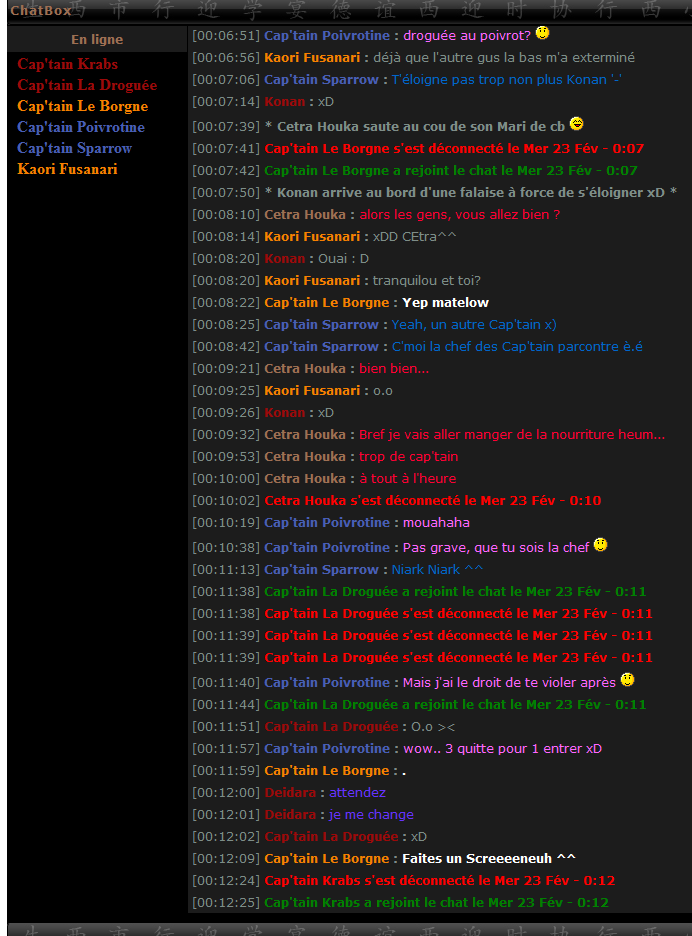 Moments de folie dans la chatbox =3 ! 705084LOL