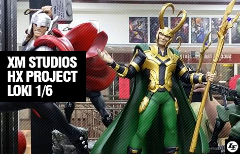 [XM Studios] HX Project - Loki - 1/6 scale 706284loki