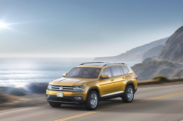 Première mondiale du Volkswagen Atlas – un tout nouveau SUV sept places destiné au marché américain  706701db2016au00900