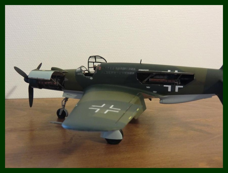 Dornier Do335 "Pfeil" [Revell (Monogram)] 1/48  (VINTAGE) 706766CIMG0660