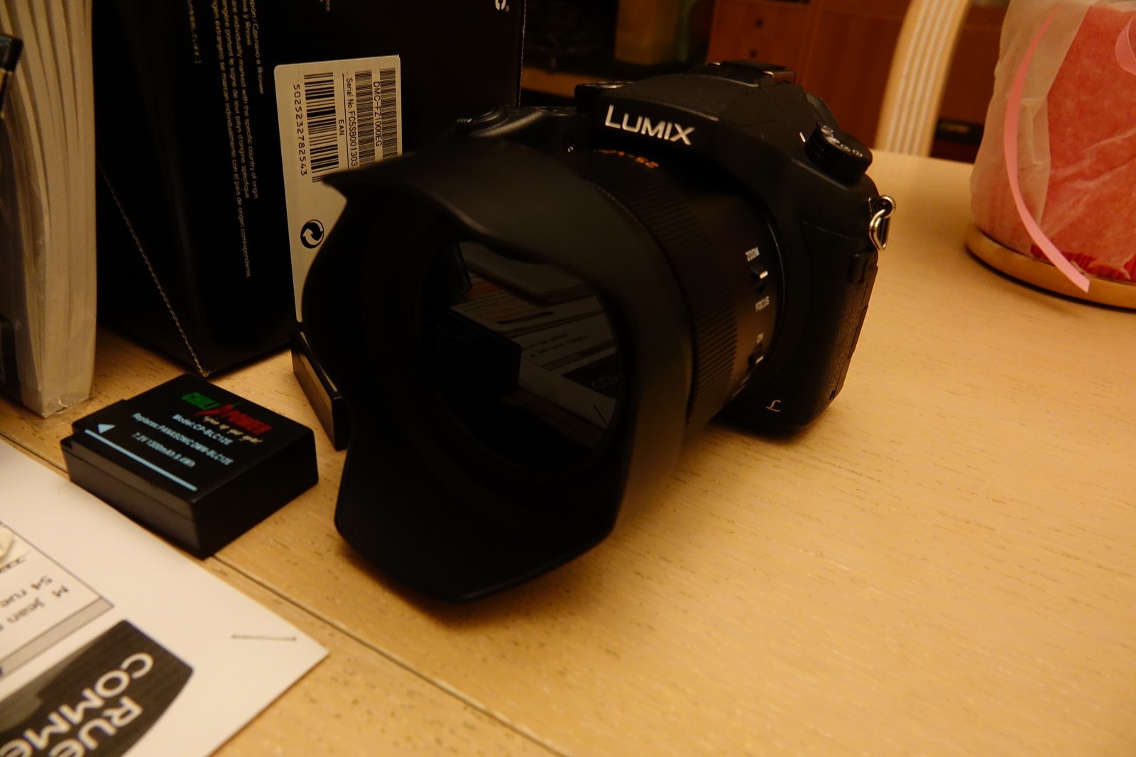 [VENDU] PANASONIC FZ 1000 707572DSC03357Copier