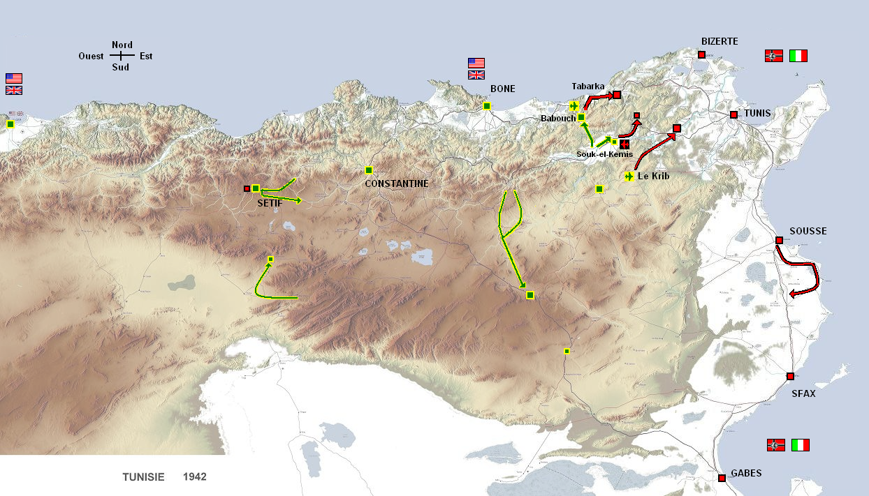 Tunisie 1942 - Situation 707998overview