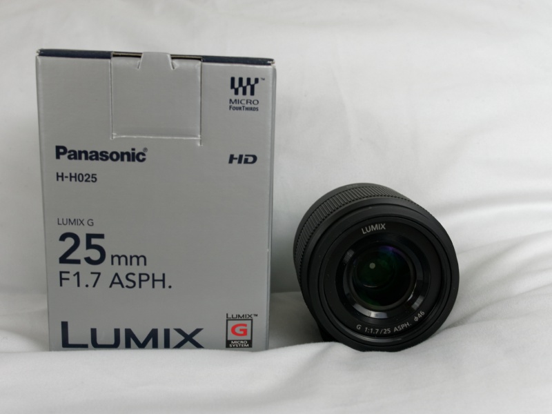 [Vente terminée] Objectif panasonic 25mm f/1.7 708530P1010941DxO