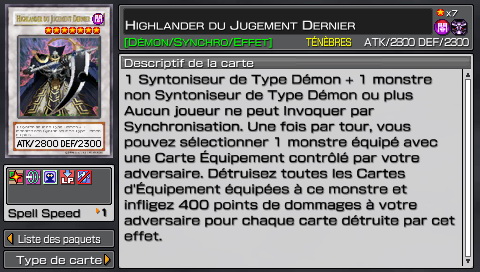 Topic Officiel des Questions et Réponses à propos de Tag Force 5 - La suite - Page 4 709812snap006