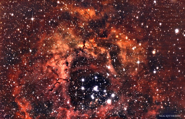 NGC 2237 (ROSETTE) 710344ROSEDEFINIWB