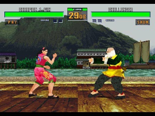 le SEGA MODEL 3 (Emulation) 710437VirtuaFighter2