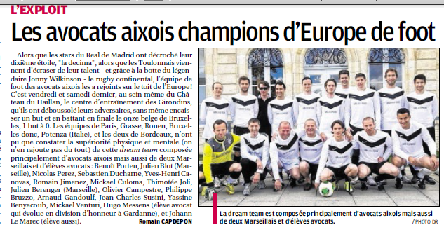  Pays d'Aix FC  AIX-EN-PROVENCE // PH  - Page 29 710846663