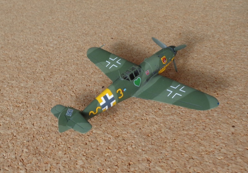 Messerschmitt Bf-109G-2 du 9/ JG54 - Fine Molds 1/72 713319DSC01581