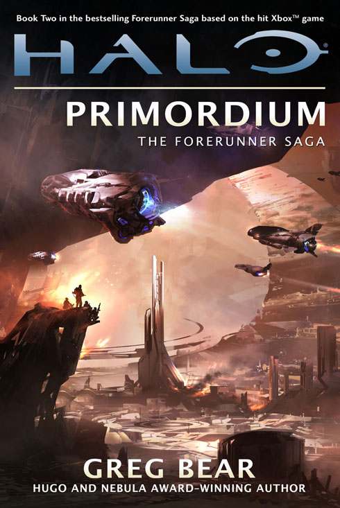 La saga forerunners, Tome 1 : Halo : cryptum 714254bearprimordium