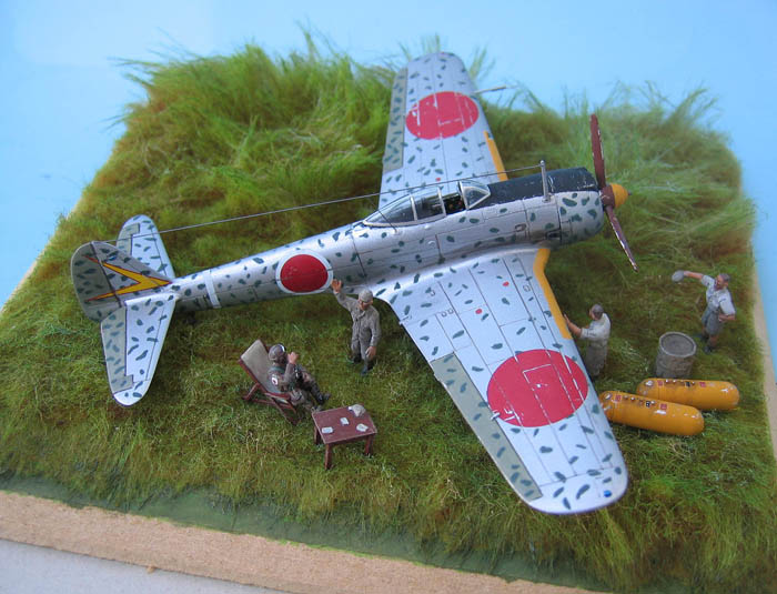 [Special Hobby et Matador Models] - Nakajima Ki 43 dans la savane. 714539Ki4337