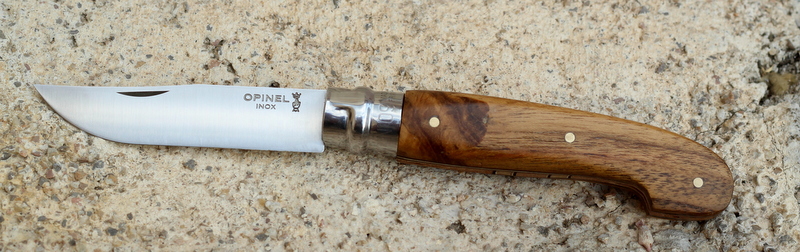 Opinel "customs" 2016  made in Frank  7147649inoxtexetdiffrentsbois