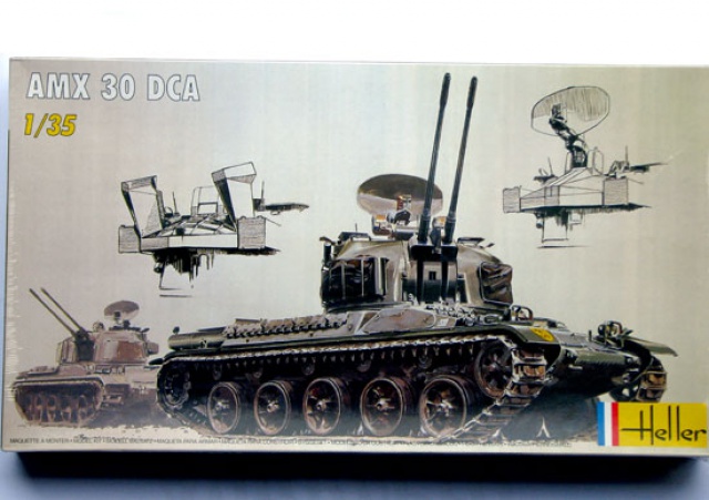 AMX 30 DCA 1/35ème Réf L 811 71478781123heller