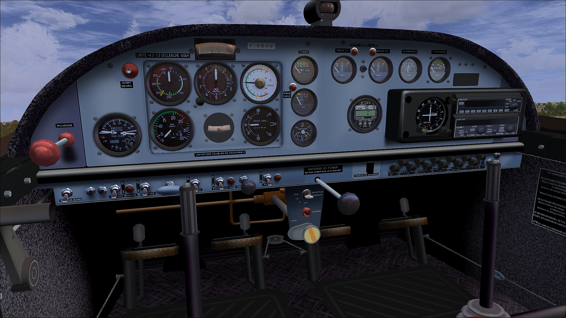 [FSX] Mudry Cap 10B 714962251