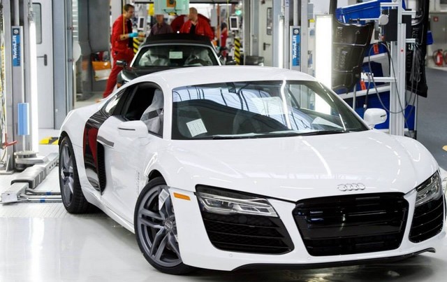 Audi étend son site de Neckarsulm  715421AudiR8Neckarsulm2