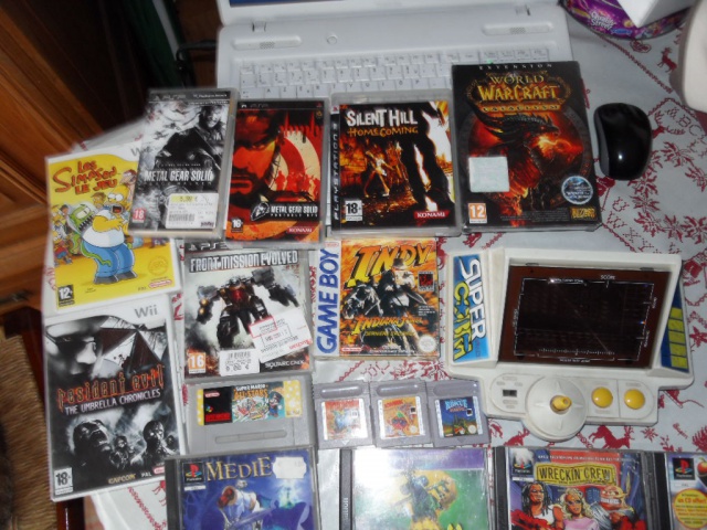   [VDS] jeux ps3, ps1, wii, GB 1989, 1 jeu snes, jeux nin ds, jeux PSP 715490SDC10011