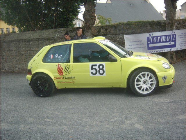 32è Rallye Tessy sur Vire - Gouvets 2013 (vérifications techniques) 715534Aug3130