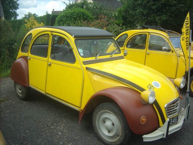 Viking Club 2CV 15éme Rencontre 2012 Domjean (Manche 50420) 715665Jun21627