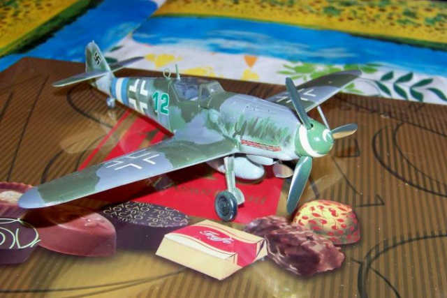 *1/48 Bf 109 G10 particulier Academy 7178481004811