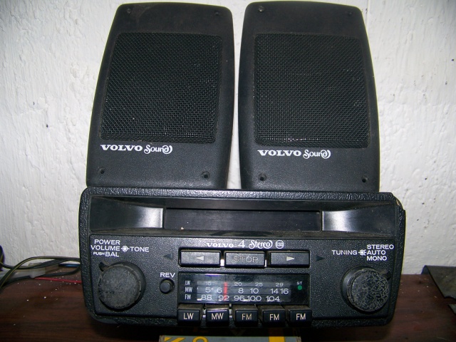 Autoradio K7 VOLVO 7186841008480