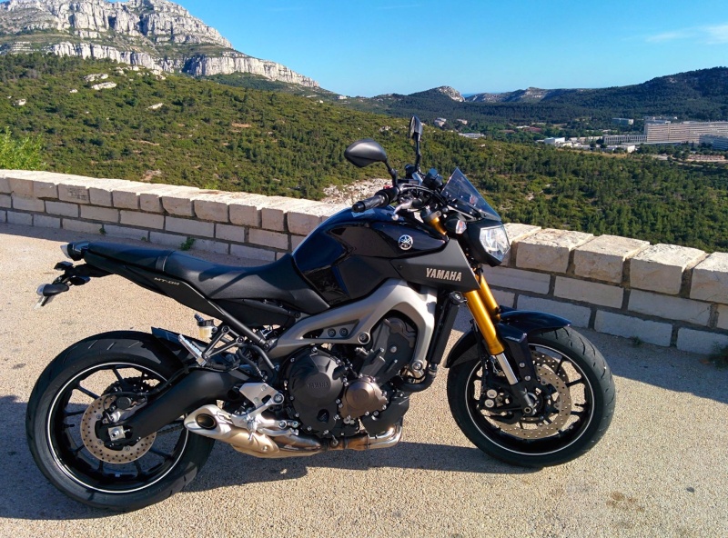 tendeur - Photos de toutes les Yamaha MT-09 du forum ! :) 719384YTomaA