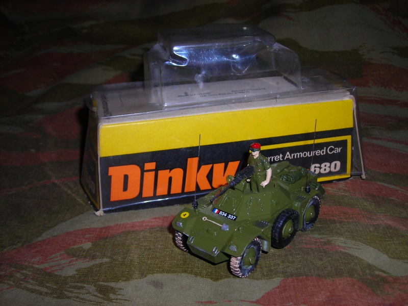 FERRET scout car DINKY TOYS 13ème RDP 719979DSCN1191