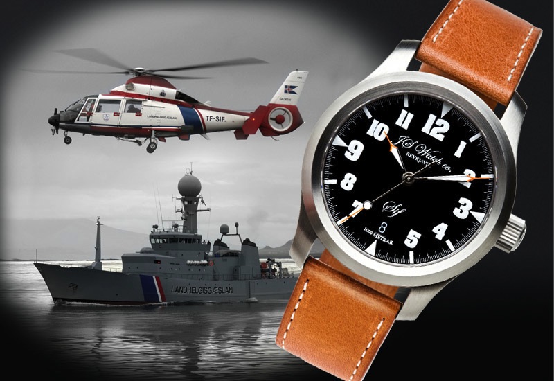 J S Watch company REYKJAVIK 720938SIF